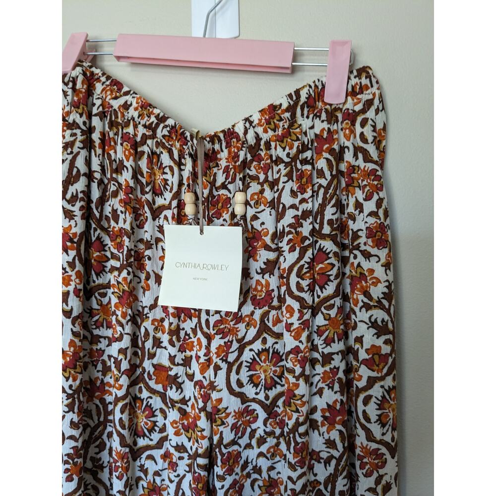 Cynthia Rowley Wide Leg Palazzo Pants